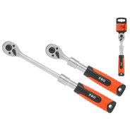Трещотка 3/8" 72зуб. 220-320mm телескоп. PRO  STARTUL PRO-47038