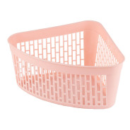 Корзинка 23х18х12 см, KLINKO, коралл  PERFECTO LINEA 43-218003