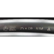 Труба ПЭ ТПТ 25 100м (Техническая, бухта)  AV Engineering ТПТ25х2/AVE100U