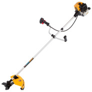 Триммер бензиновый DR-43, 43 см3, неразъемная штанга, состоит из 2 частей  ...DENZEL 96273