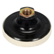 Круг полировальный с войлоком 75x10mm M14  YATO YT-47902