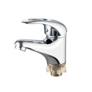 Смеситель для умывальника D40-A, серия 360 NOCE (Короткий монолитный излив)  ...ECONOCE EC0360