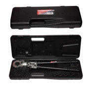 Клещи механические обжимные для кабелей (сечение: 16-240мм2, адаптеры: 16,25,35,50,70,95,120,150,185...FORCEKRAFT FK-YJ240