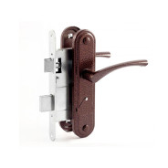 Замок врезной Омега ЗВ9.2-01 (медь)  ЗЕНИТ 00-00002469