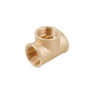 Тройник внутренняя резьба 1"  Цветлит ЦРБ0089