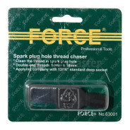 Метчик свечной двусторонний 14мм и 18мм, для станд.13/16"-20.6мм  ...Force 63001