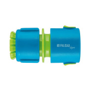 Соединитель пластмассовый быстросъемный для шланга 1/2", LUXE PALISAD ...PALISAD HOME 66471