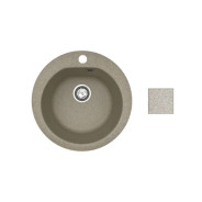 Мойка кухонная из искусственного камня GOLD гранит 505х505 mm  ...AV Engineering AV510000GGTA