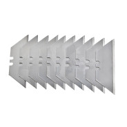 Аксессуар__Лезвия для ножей 19 мм (10 шт / трапециевидные)  ...ELITECH 207694