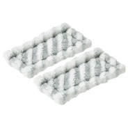 Насадка микрофибра маленькая GlassVAC 2 шт. (2 салфетки из микрофибры, малые, для стеклоочистителя G...BOSCH F016800574