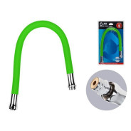 Излив гибкий зелёный для смесителя  AV Engineering AVZAP-SGRN