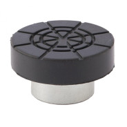 Адаптер для бутылочных домкратов с резиновой накладкой (диаметр штока 28мм)  ...Matrix 50908