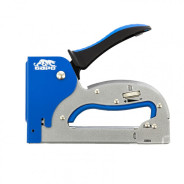 Степлер металлический, регулировка удара, двухкомпонентная рукоятка, тип скобы 53, 4-14мм  ...Барс 40003