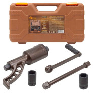 Гайковерт ручной с редуктором 1" (Головки-32мм и 33мм, длина-310мм, передаточное число 1:68, 62...FORSTIME FT-3411389 HS