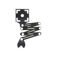 Шаблон плиточника универсальный с угл. фиксатором (6 колен, 1 трафарет)  ...TRIO-DIAMOND 280401