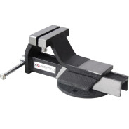 Тиски слесарные с наковальней, 125мм  Forsage F-6540705