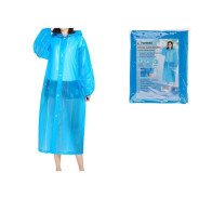 Плащ-дождевик, голубой  PERFECTO LINEA 28-110001