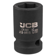 Головка ударная 1/2", 15мм (6гр.)  JCB JCB-44515