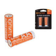 Батарейка AA LR6 1э5V alkaline 2шт  ЮПИТЕР JP2121