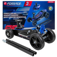 Домкрат подкатной гидравлический 2т (h min 155мм, h max 565мм)  Forsage F-T830022