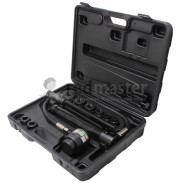 Выпрессовщик сайлентблоков с насосом и комплектом надставок, 10т  (диаметры: 22, 27, 34, 43, 49, 60м...Rock FORCE RF-71002