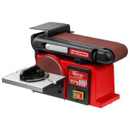 Ленточно-шлифовальный станок  GM 1528 в кор. (370 Вт, 100х914 мм, 150 мм, 2980 об/мин)  ...WORTEX 325104