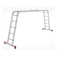 Лестница алюмин. многофункц. трансформер, 4х5 ступ., 14.6кг, NV2320 (до 150кг)  ...Новая Высота 2320405