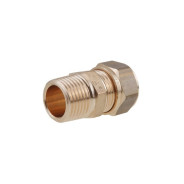 Ниппель 18x3/4" для медных труб  General Fittings 1N0001H051800G