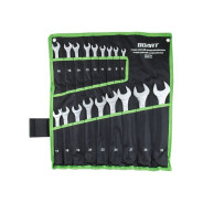 Набор ключей комбинир. 8-32мм 18шт  (на полотне)  ВОЛАТ 15350-18