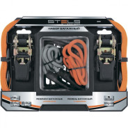 Набор стяжек и резинок для фиксации грузов  Stels 54403