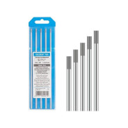 Электрод вольфрамовый серый WC-20, Ф 4.0 mm (набор 5 шт)   SOLARIS WM-4521