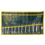 Набор укорочен.комбинир. ключей 12 пр. свертка (8-19)  Force 51214P
