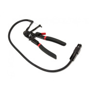 Съемник пружинных хомутов с гибким захватом (18-54мм)  Forsage F-9G0201C