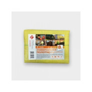 Полотно укрывное универсальное ПП/ПЭ 1.6х5м (8м2) желтое  4.81427E+12...Lihtar 4814270000000