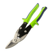 Ножницы по металлу, 250 мм, правый рез, сталь С55, двухкомпонентные рукоятки   ...Сибртех 78337