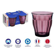 Набор стаканов, 4 шт., 250 мл, серия Picardie Plum  DURALEX 1027JC04A0111