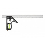 Угольник многофункциональный 300мм  HOEGERT HT4M217