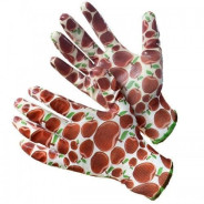 Перчатки нейлоновые с нитриловым покрытием (размер 7 (S))  Fiesta APPLES   ...GWARD N4001-Apples-S