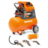 Компрессор масляный коаксиальный, 50 л,  2.1 кВт, DAEWOO DAC50DDaewoo Power DAC 50D