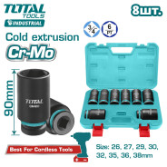 Набор головок 3/4 "   (8шт)TOTAL THKISD34082L