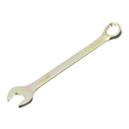 Ключ комбинированный, 24 mm, желтый цинк  Сибртех 14986