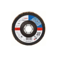 Круг лепестковый 125x22.2 mm K60 конический STANDARD FOR METAL  BOSCH 2608603657