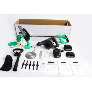 Набор садового аккумуляторного инструмента ZITREK (GreenCut 20, ZKBL20, GreenSaw 20 Extra Power)...Zitrek 082-2022