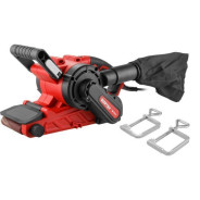 Ленточная шлифмашина SB 7611 E ,1150 Вт, лента 76х533 мм, крепление к столу (120-380 м/мин),   ...WORTEX 1335709