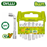 Набор ключей торцевых угловых   (8 шт)DYLLU DTTH4208