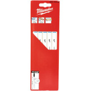 Пилка к лобзику T718AF (5 шт / BIM / 155 мм / металл) MILWAUKEE Milwaukee 4932373086