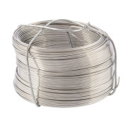 Проволока из нержавеющей стали 0.9 мм, длина 50 м  Сибртех 47762