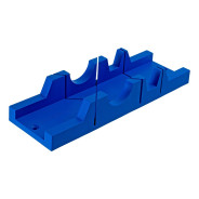 Стусло, 295 х 65 mm, пластиковое, 3 угла для запила  Сибртех 22569