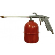 Пневмопистолет для промывки с бачком (мовильный) 1000cc  H-D HD-WG01