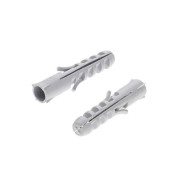 Дюбель распорный 6х25 мм тип S (1000 шт в пакете)   STARFIX SM-53236-1000